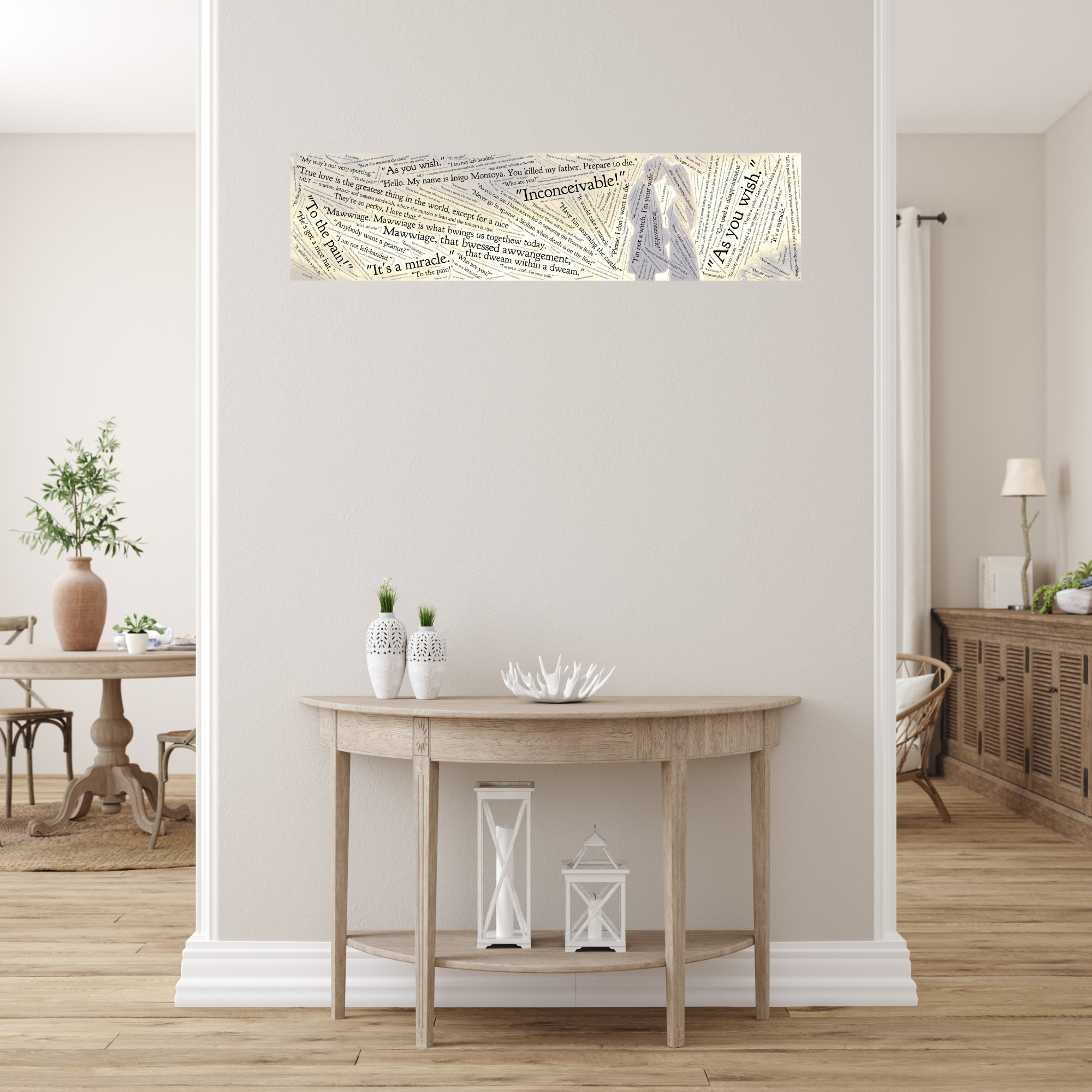 Quotables Geek Custom Designs - Wholesale Wall Tile - The Princess Bride1