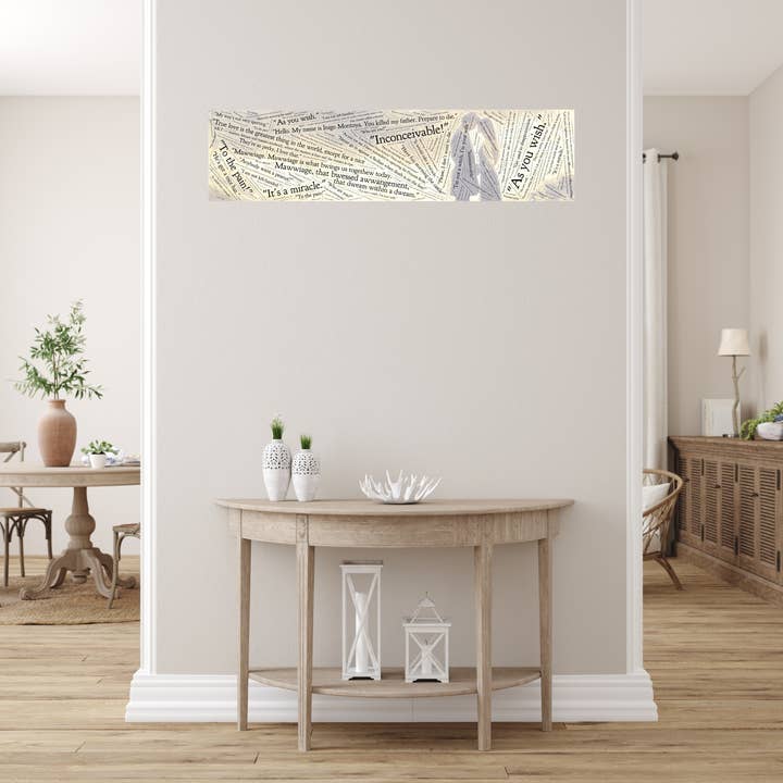 Quotables Geek Custom Designs - Wholesale Wall Tile - The Princess Bride1