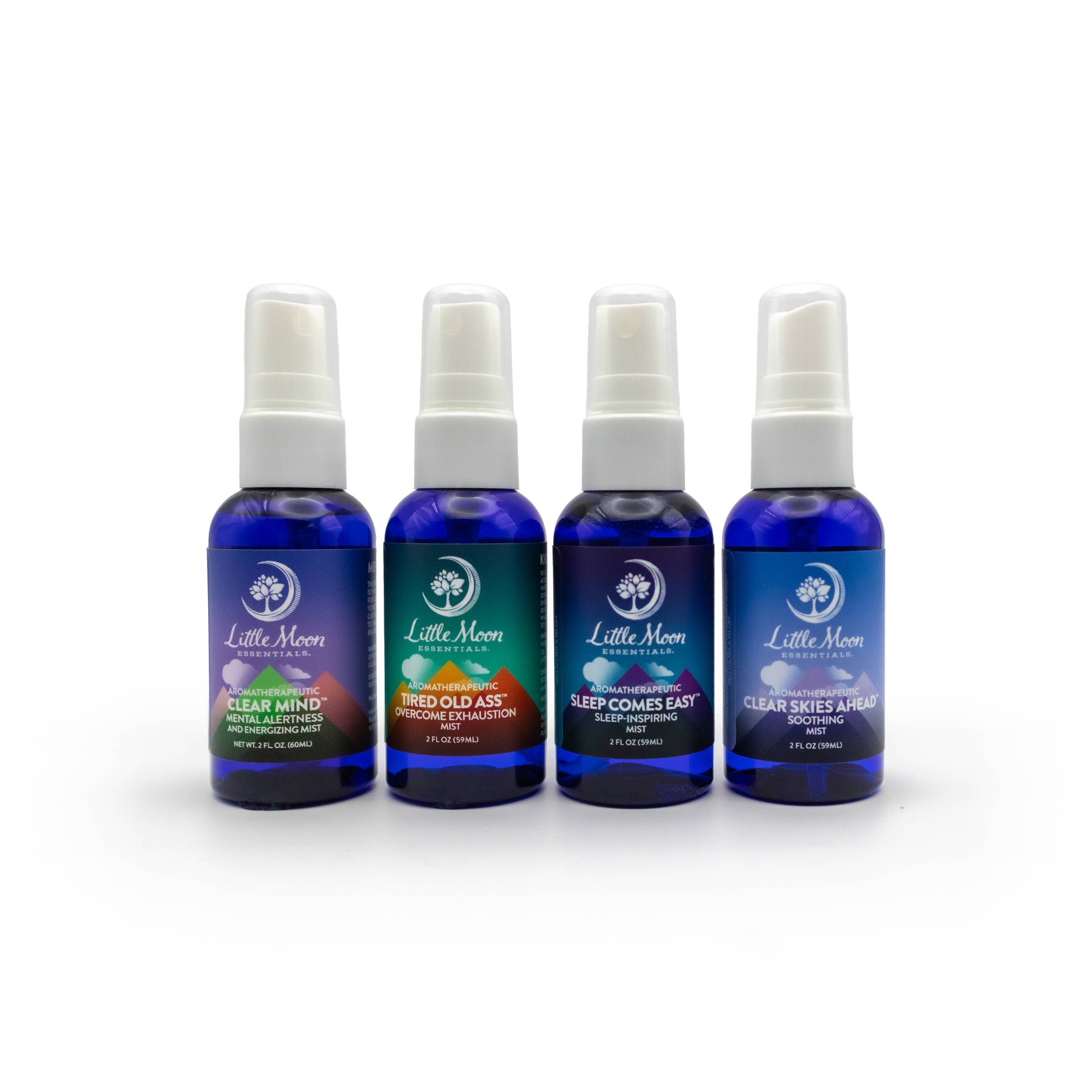 Little Moon Essentials - Wholesale Aromatherapy Mist - Spray Away - Mist Gift Set1