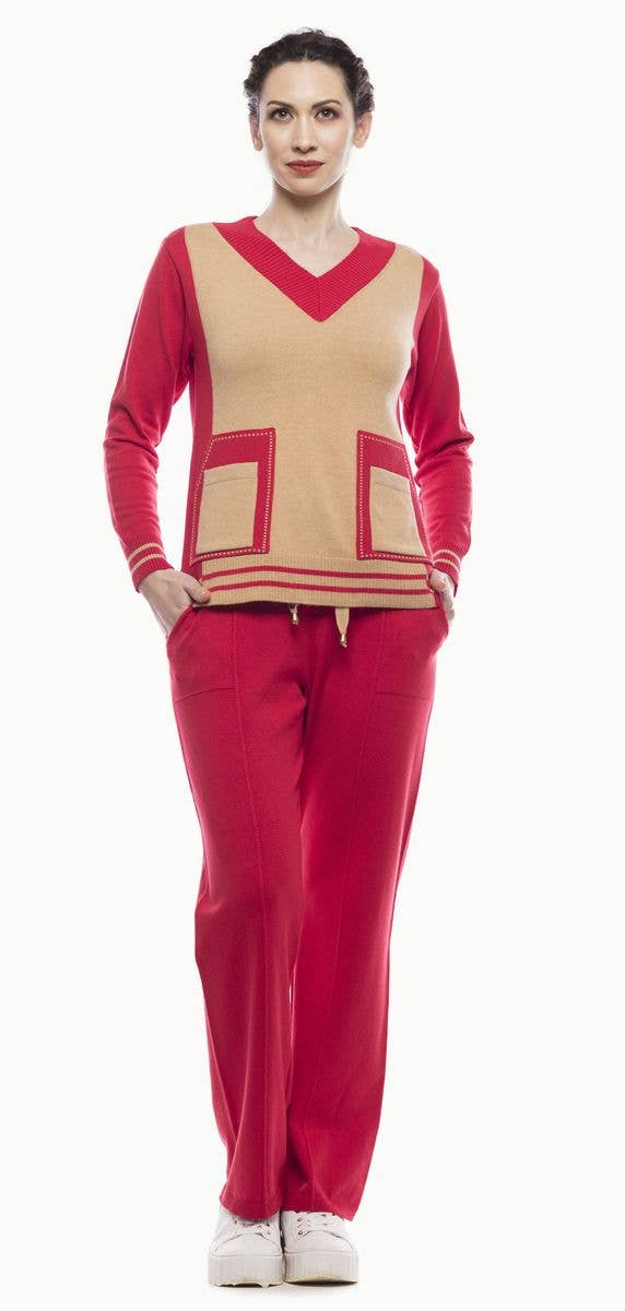 PERSSA'M - Wholesale Pants - Women's - 8528-PAN Azahara Pants