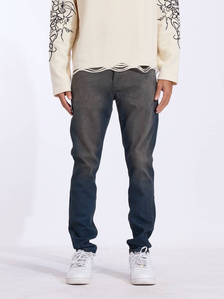 Atlantic Denim (Smoky Indigo) for wholesale by Crysp Denim