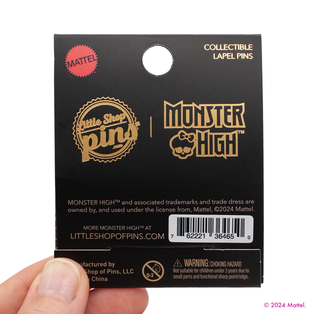 Little Shop of Pins - Wholesale Lapel Pin/Button - Monster High™ Skullette and Fangs Pin Set7