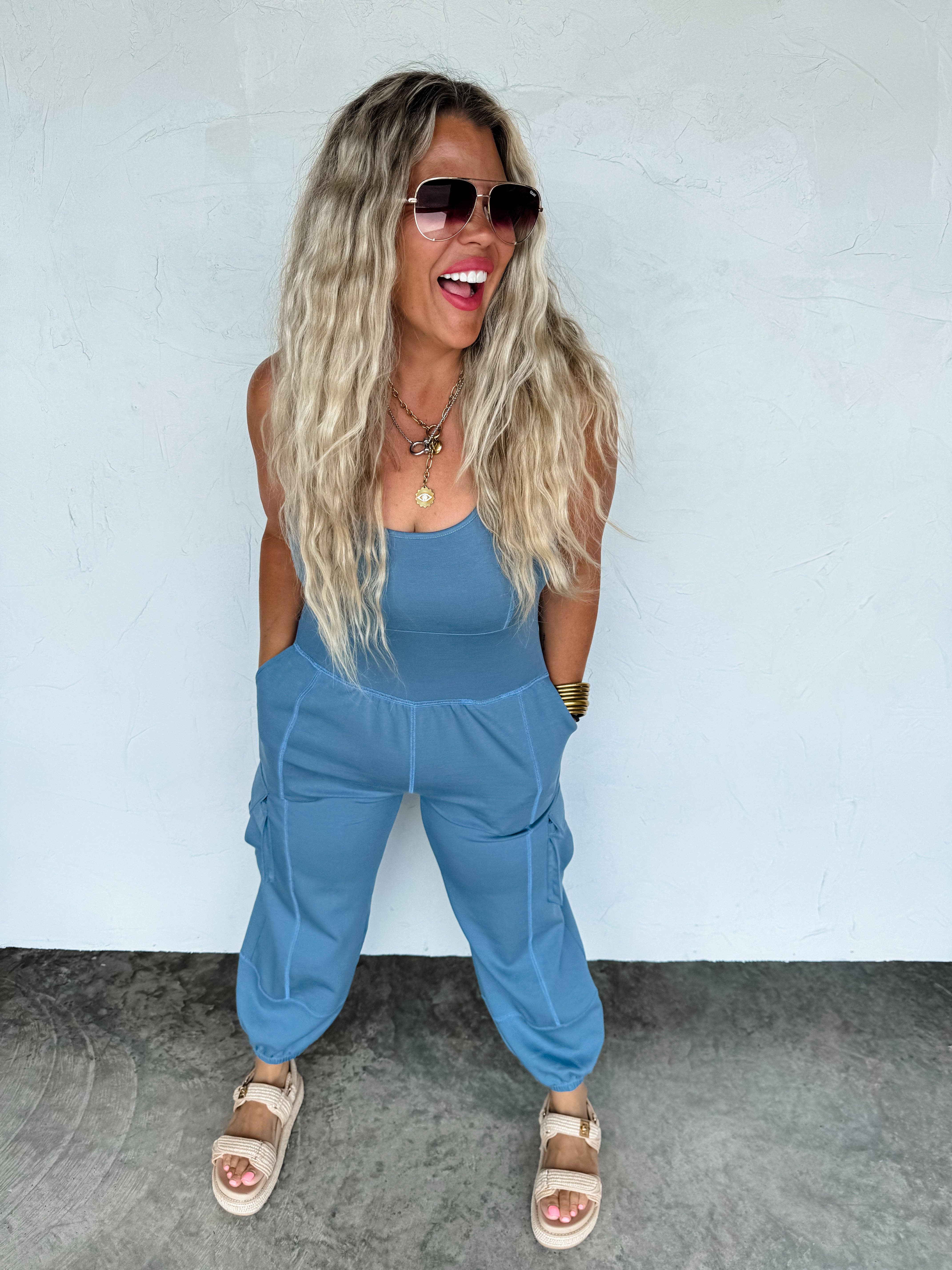 BLAKELEY - Wholesale Romper - Women's - ALL SET TANK ROMPER7