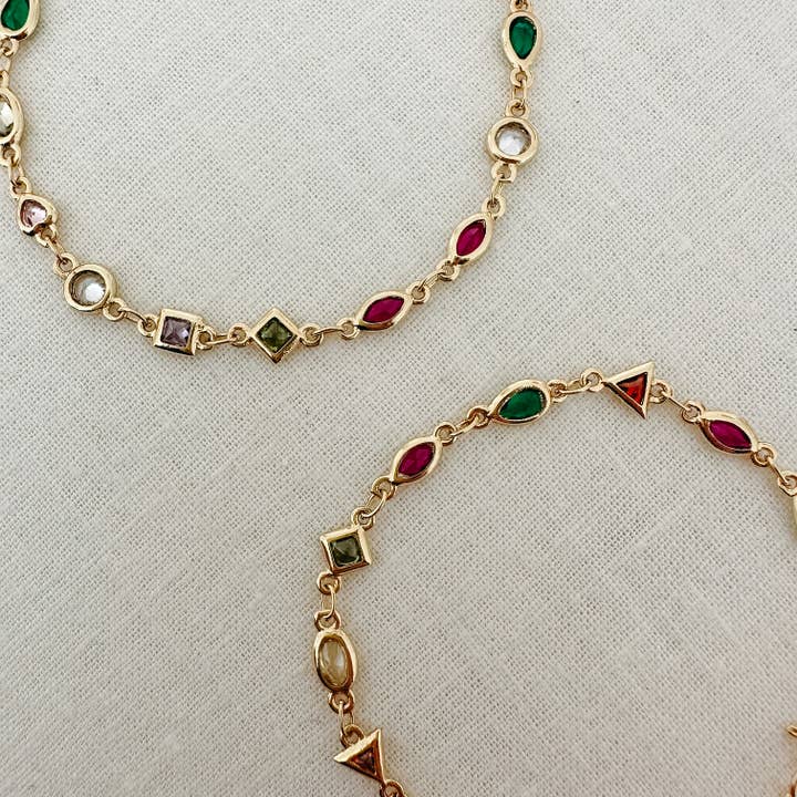 The General Collective - Wholesale Link & Chain Bracelet - Gemma Bracelet