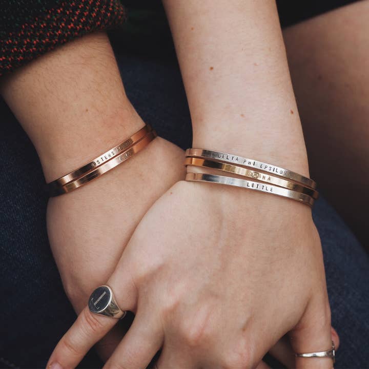 Empowered dames, Empower dames manchetarmband voor wholesale door Camilla Limón