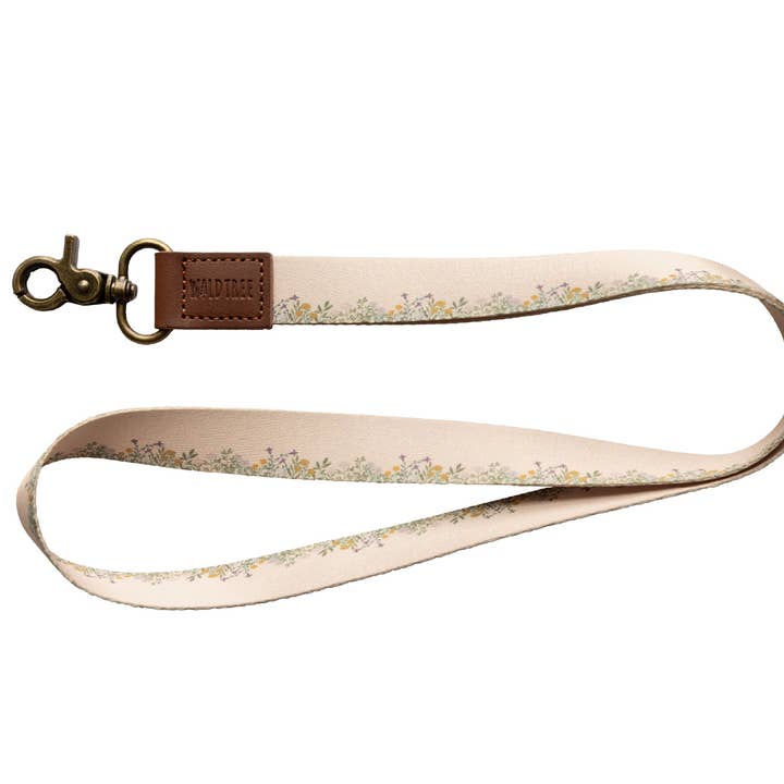 Flower Field Neck Lanyard for wholesale by Wildtree
