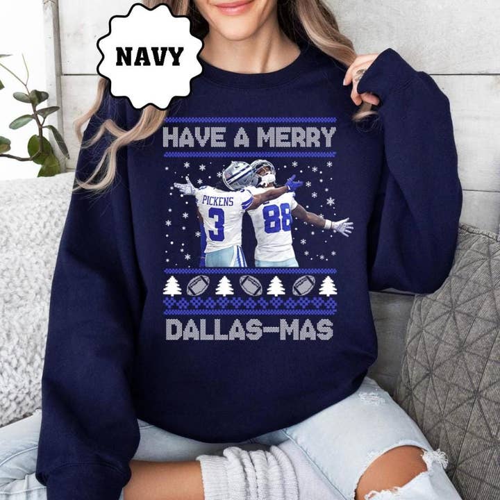 George Pickens & Ceedee Lamb Retro Game Day Sweatshirt for wholesale by TheKingShirt