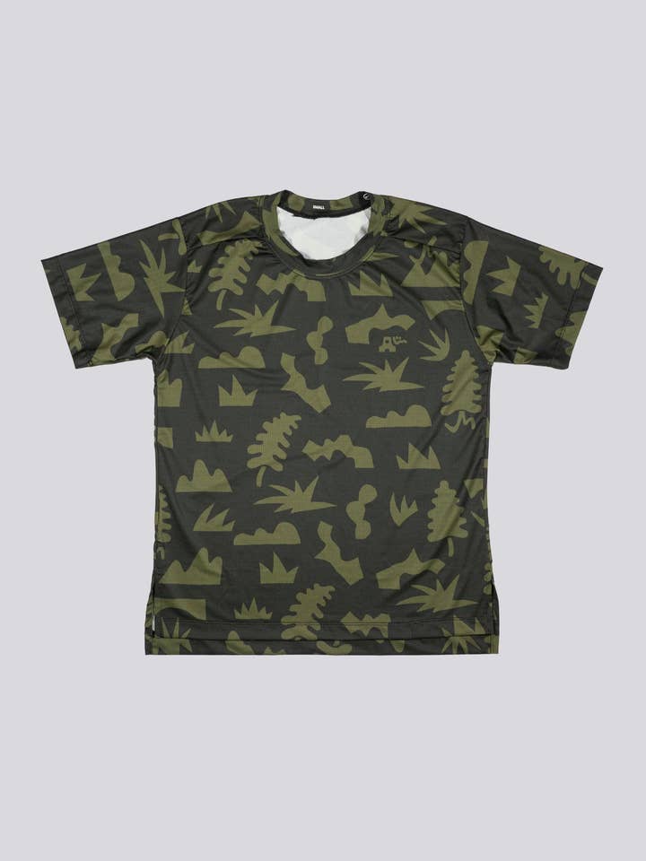 The Athletic x Will Bryant - Women's Bracken Fern Tech Tee for wholesale by The Athletic Community