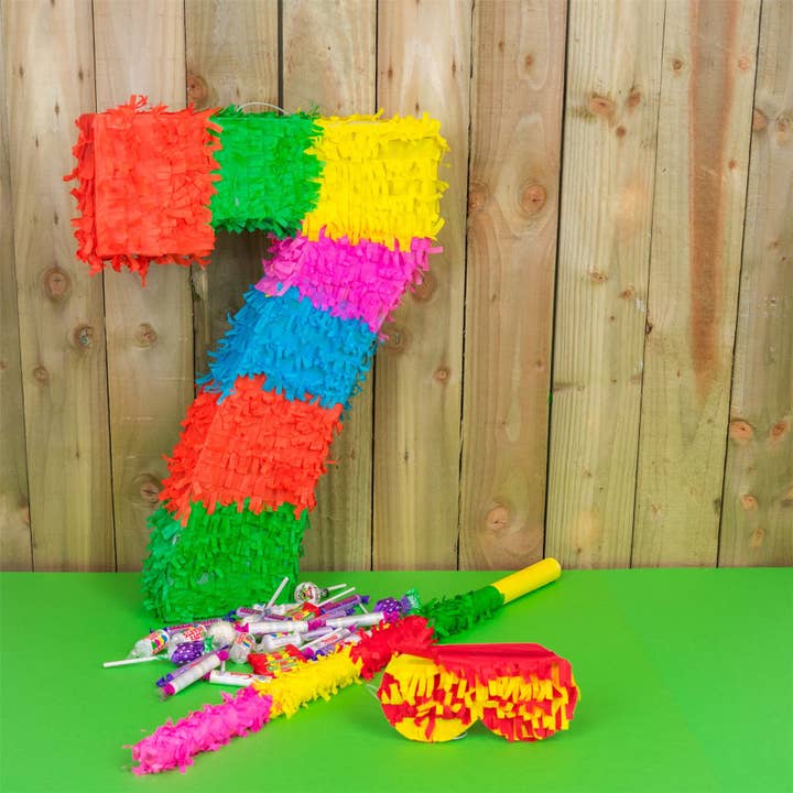 Rinkit Ltd - Wholesale Party Favor - Fax Potato Number 7 Pinata