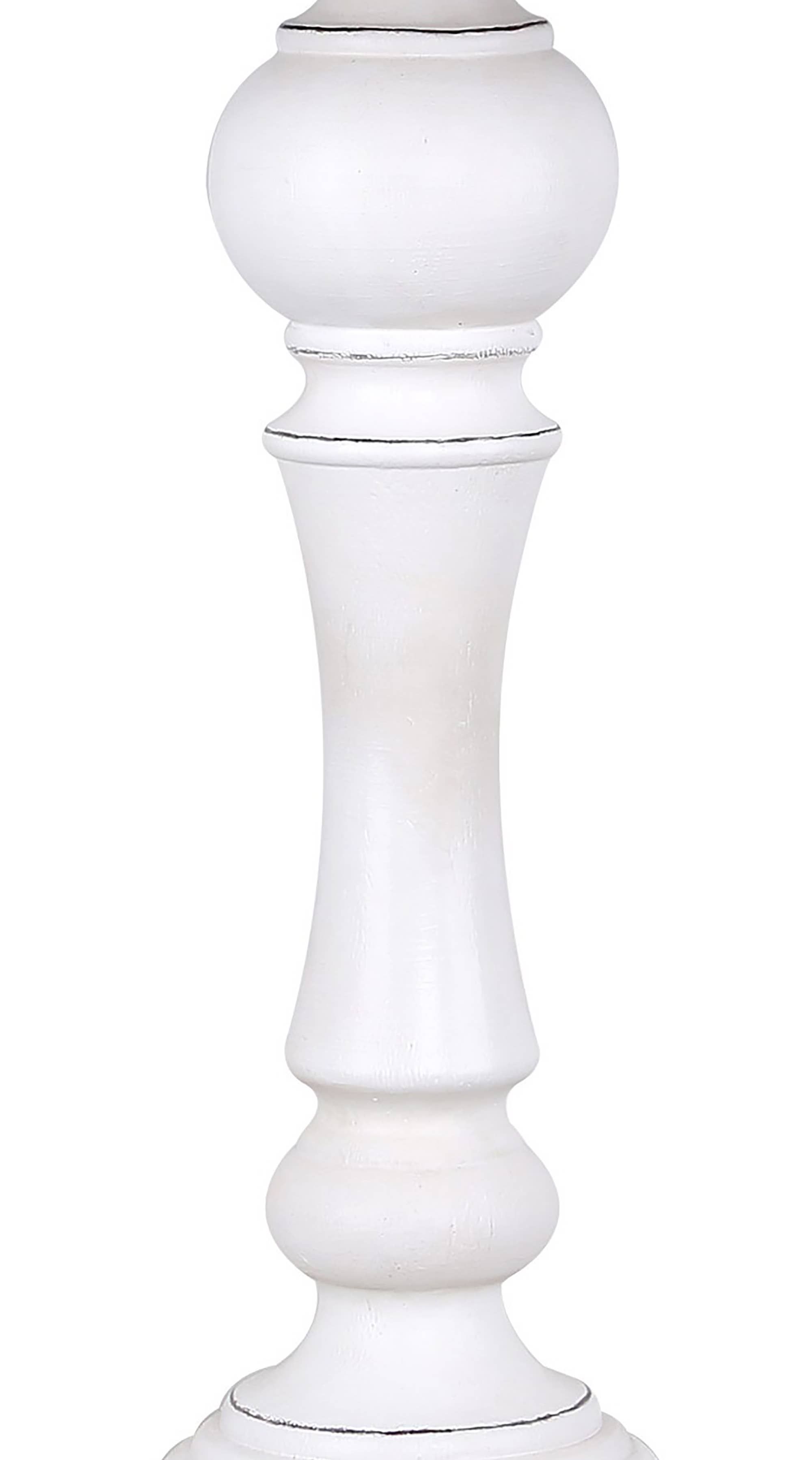 LumiSource and Grandview Gallery - Wholesale Accent/Desk Lamp - 32" Polyresin Table Lamps w/ Reclaimed Grey Finish (2 Pack)2