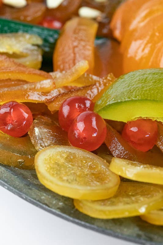 Léonard Parli - Wholesale Gummy - Assorted frozen candied fruit bulk - 1,5kg1