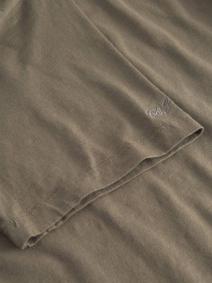 COLOURS & SONS – Großhandel Poloshirt – Herren – Poloshirt Slub - Olive