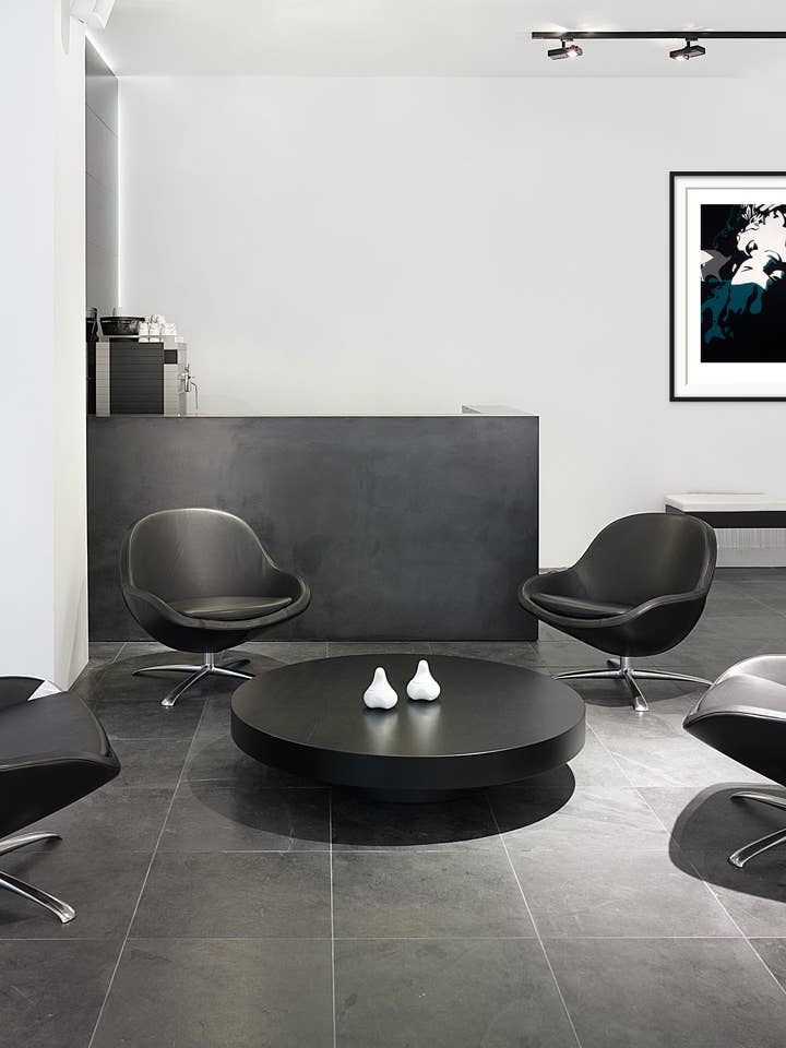 Noir Poster Size Print for wholesale by Amanda Wirig Retro Art