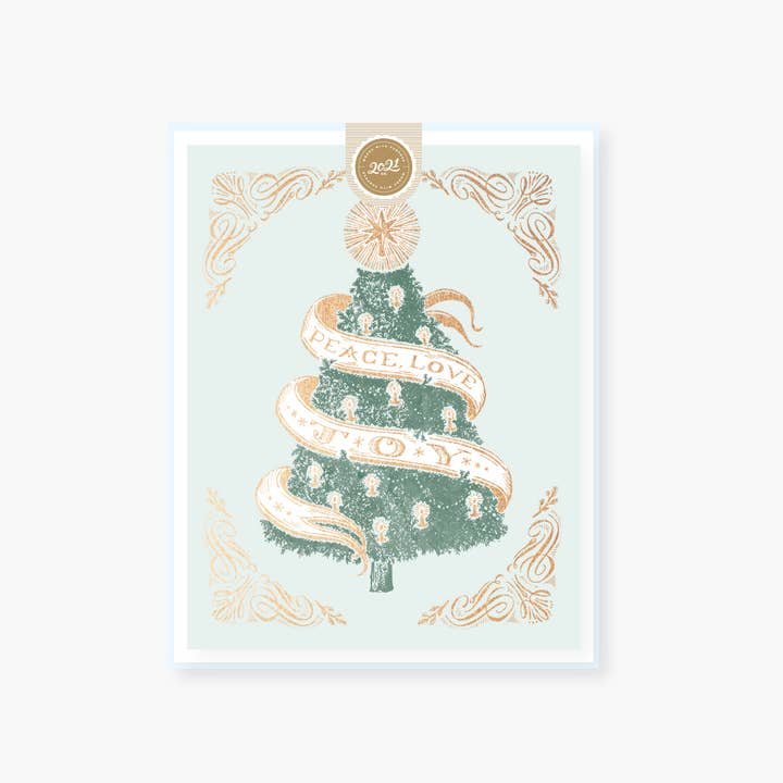 2021 Co. – wholesale Christmas card – vintage christmas holiday card1