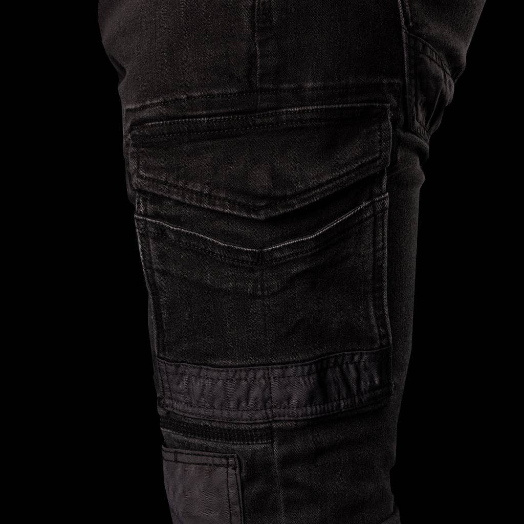 BAD WORKWEAR – Engroshandel Jeans - Herre – BAD ATTITUDE™ DENIM ARBEJDSJEANS MED SMAL PASFORM11