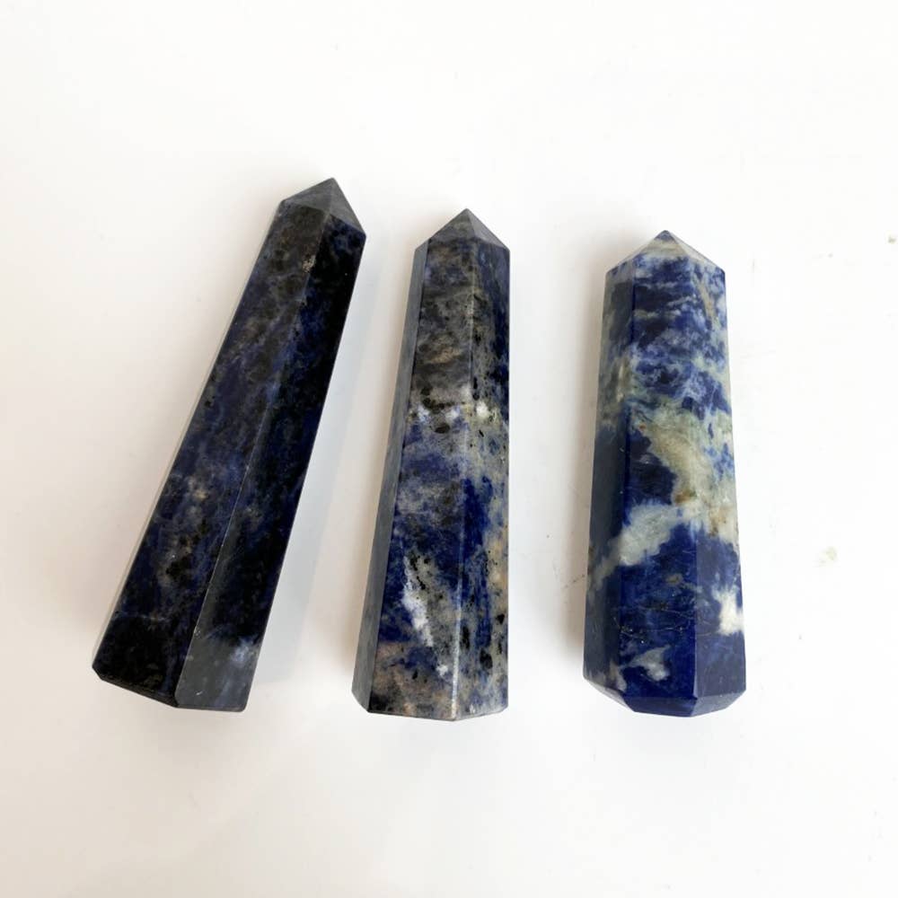 VIE - Vendita all'ingrosso Pietra/cristallo spirituale - Piccola torre obelisco 5-7 cm49