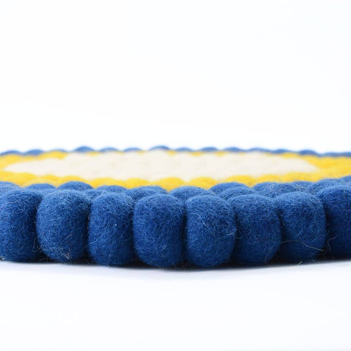 Woollyfelt - Wholesale Chair cushion - Handmade Felt Chair Pads with Customization Options1