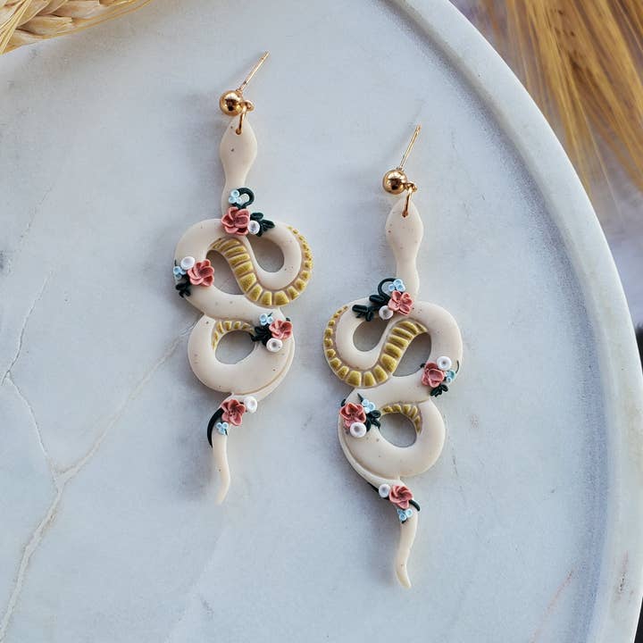 Nathara Øreringe for engroshandel hos Cayenne and Cake