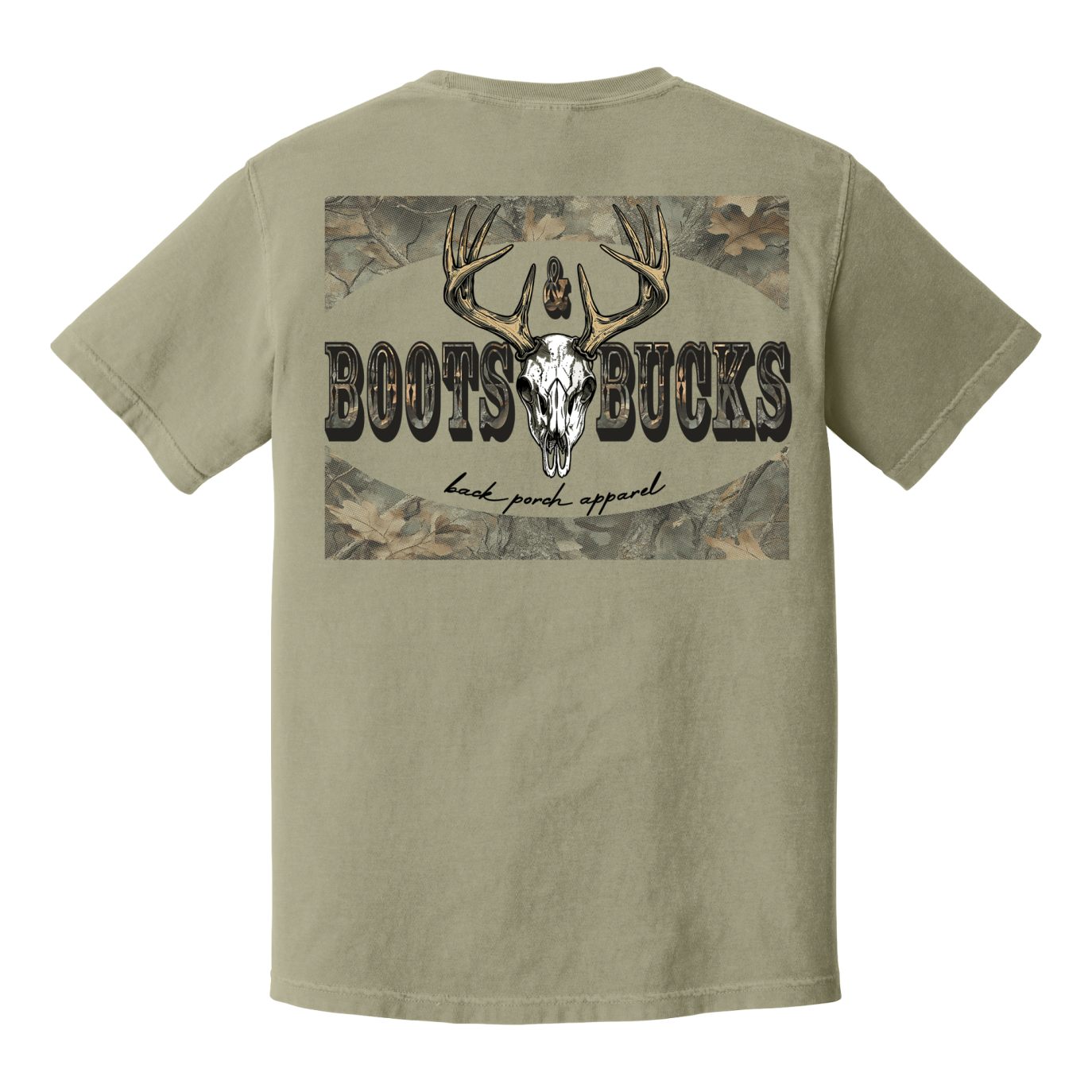 Turnmeyers - Wholesale Shirt - Unisex - Boots And Bucks Short Sleeve T-Shirt3