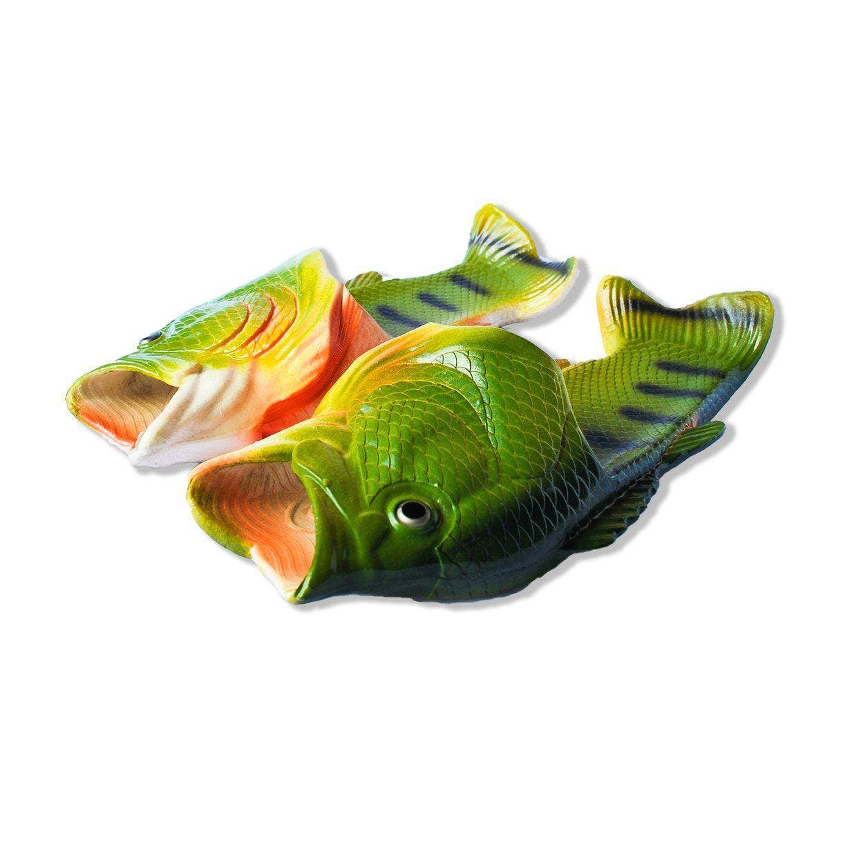 Wholesale Coddies Fish Flip Flops  Bass Fish Slippers, Fish Shoes for your  store - Faire Canada