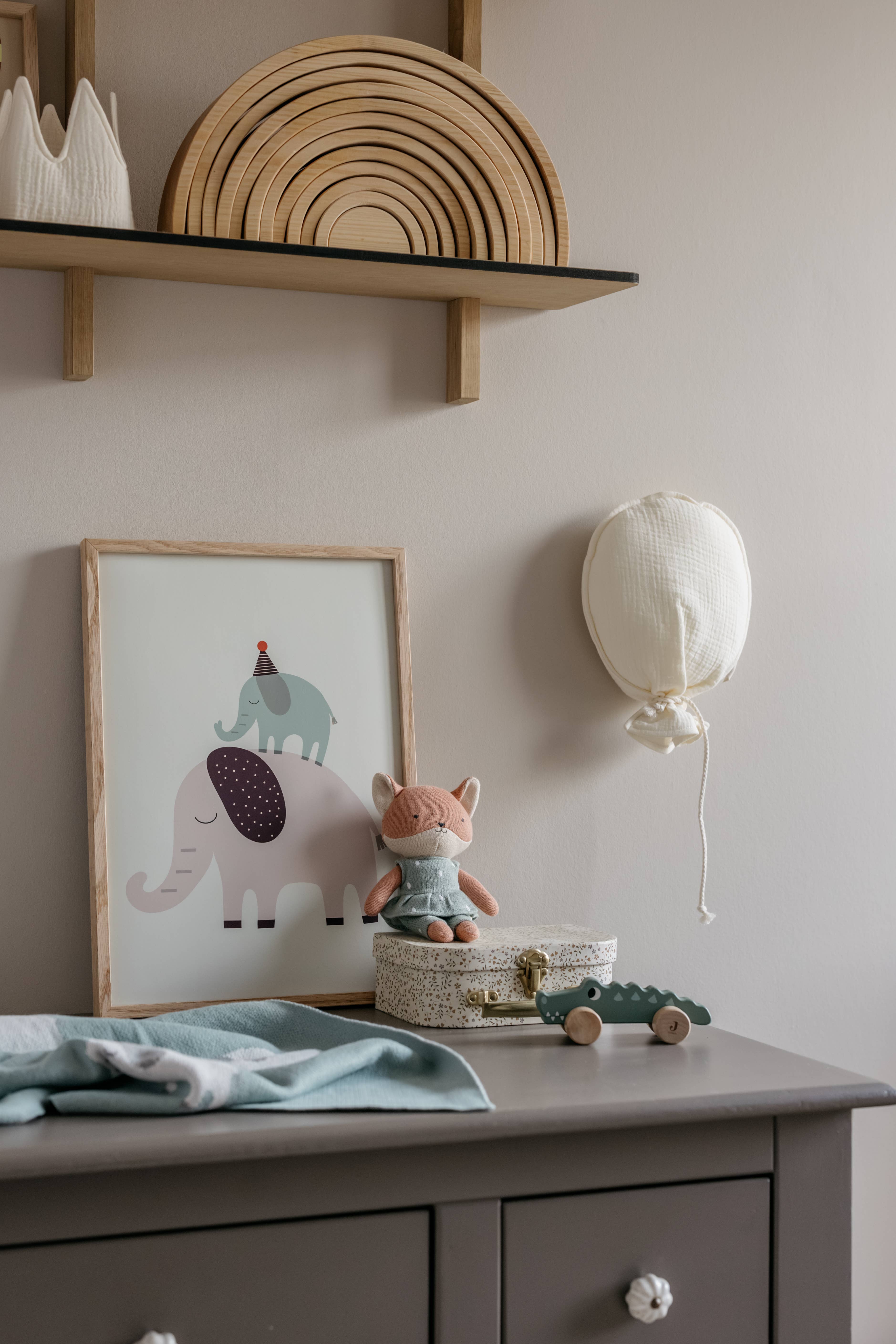 Little Otja - Wholesale Stuffed/plush toy – Kids & baby - Knitted Fox Stuffed Animal – Soft Plush Baby Shower Gift3