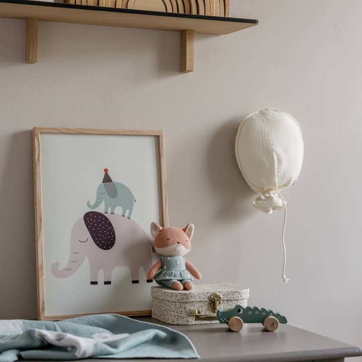 Little Otja - Wholesale Stuffed/plush toy – Kids & baby - Knitted Fox Stuffed Animal – Soft Plush Baby Shower Gift3