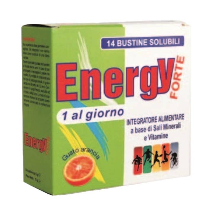 pirotta srl - Wholesale Oral Supplement/Vitamin - Energy Forte Supplement Minerals and Vitamins 14 Sachets0