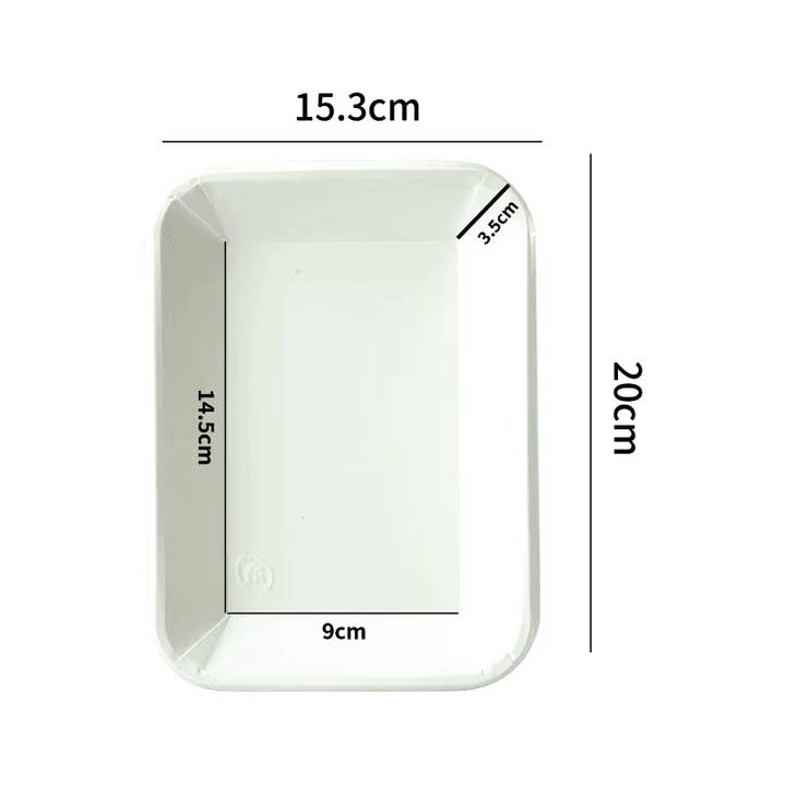 Clene Pack - Wholesale Disposable plate - CLENE PACK Disposable Paper Food Tray, Heavy-Duty 1000 Pack1