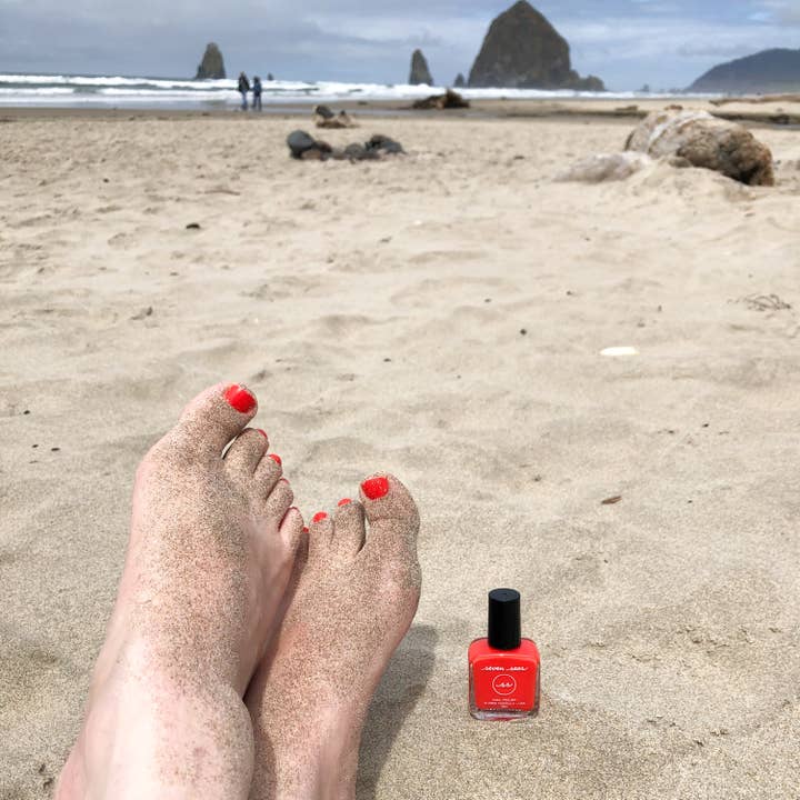 Seven Seas - Wholesale Nail Polish - Clean Nail Polish - Lava4