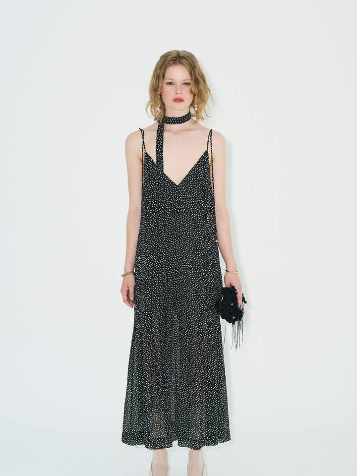 eikō ai - Wholesale Dress - Women's - Dessa Dress Dots0