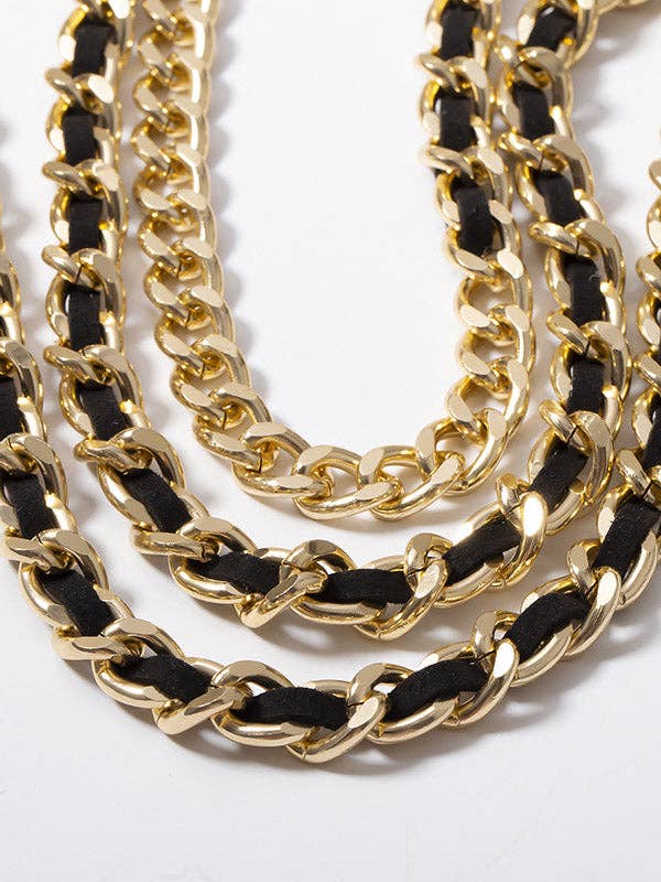 GOLD COLOR Vintage Fashion Geometry Waist Chain for wholesale on Faire6
