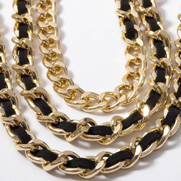 GOLD COLOR Vintage Fashion Geometry Waist Chain for wholesale on Faire6