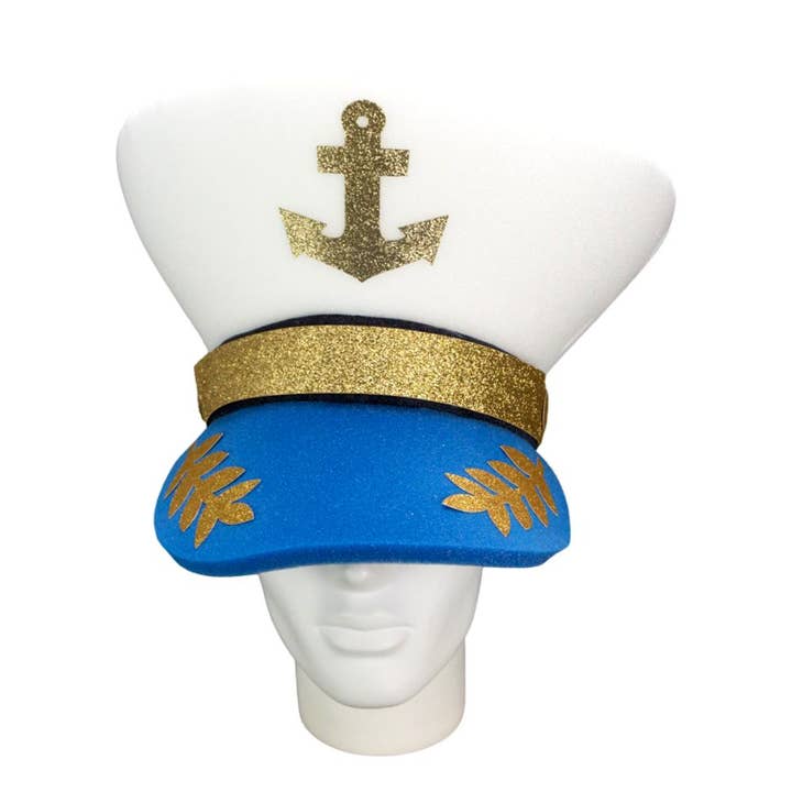 Giant Captain Hat for wholesale by Foam Party Hats