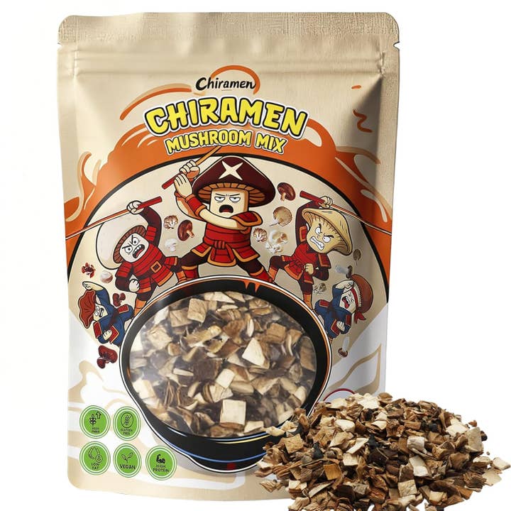 Chiramen Pilzmischung Ramen Toppings für den Großhandel von Chiramen