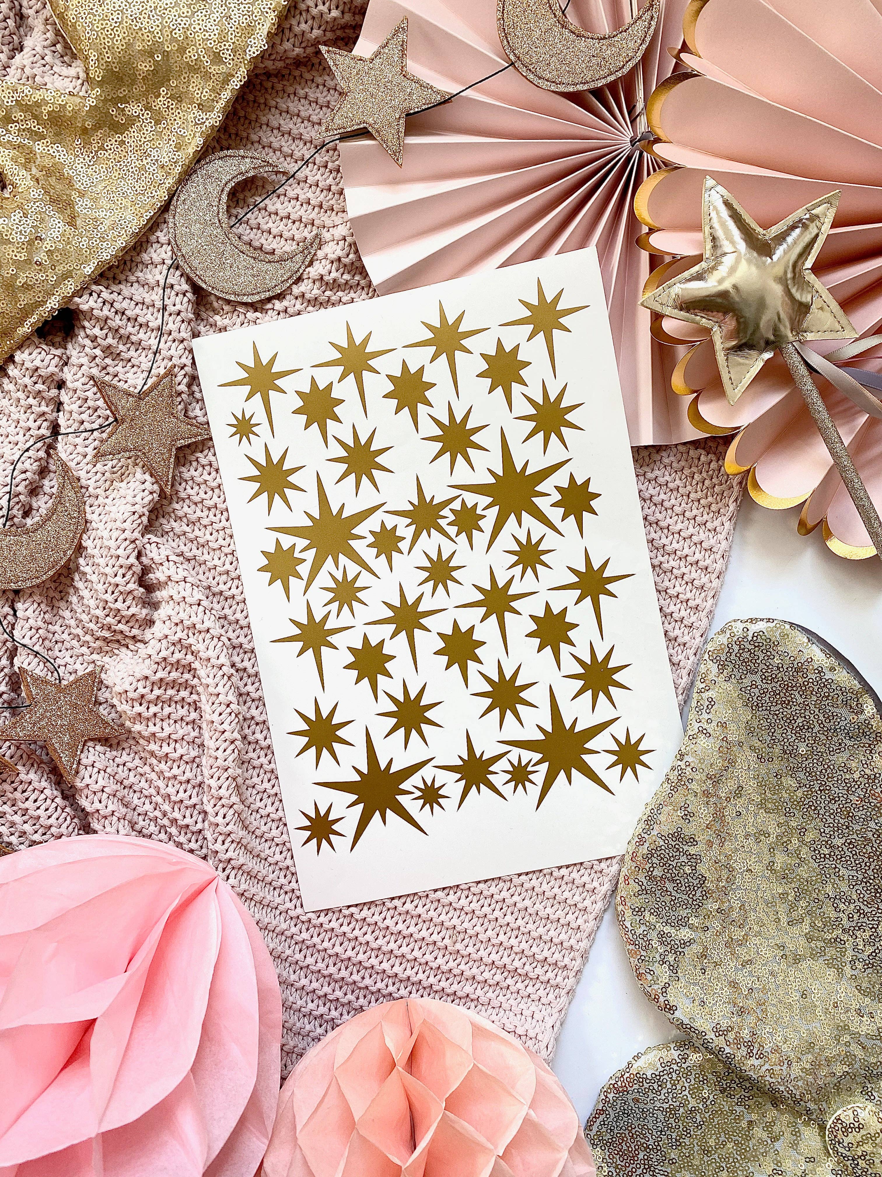 Bunny and Bear Studio – Großhandel Wandtattoo/-sticker – Sternhaufen Wandaufkleber4