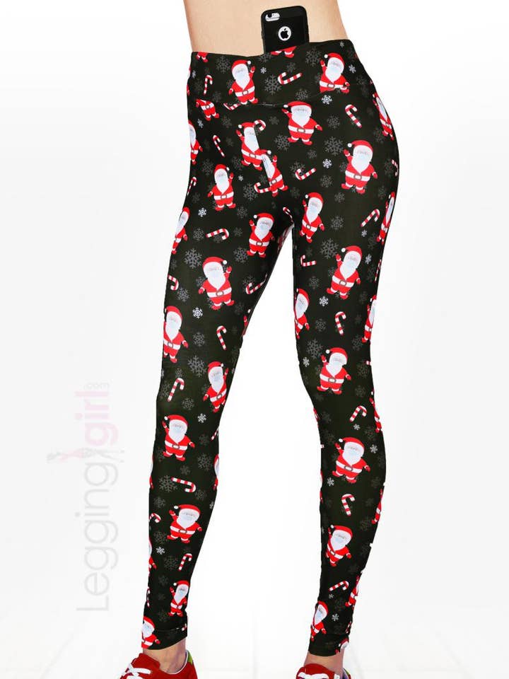 Safe Santa - Banda ancha para venta al por mayor de LeggingGirl.com