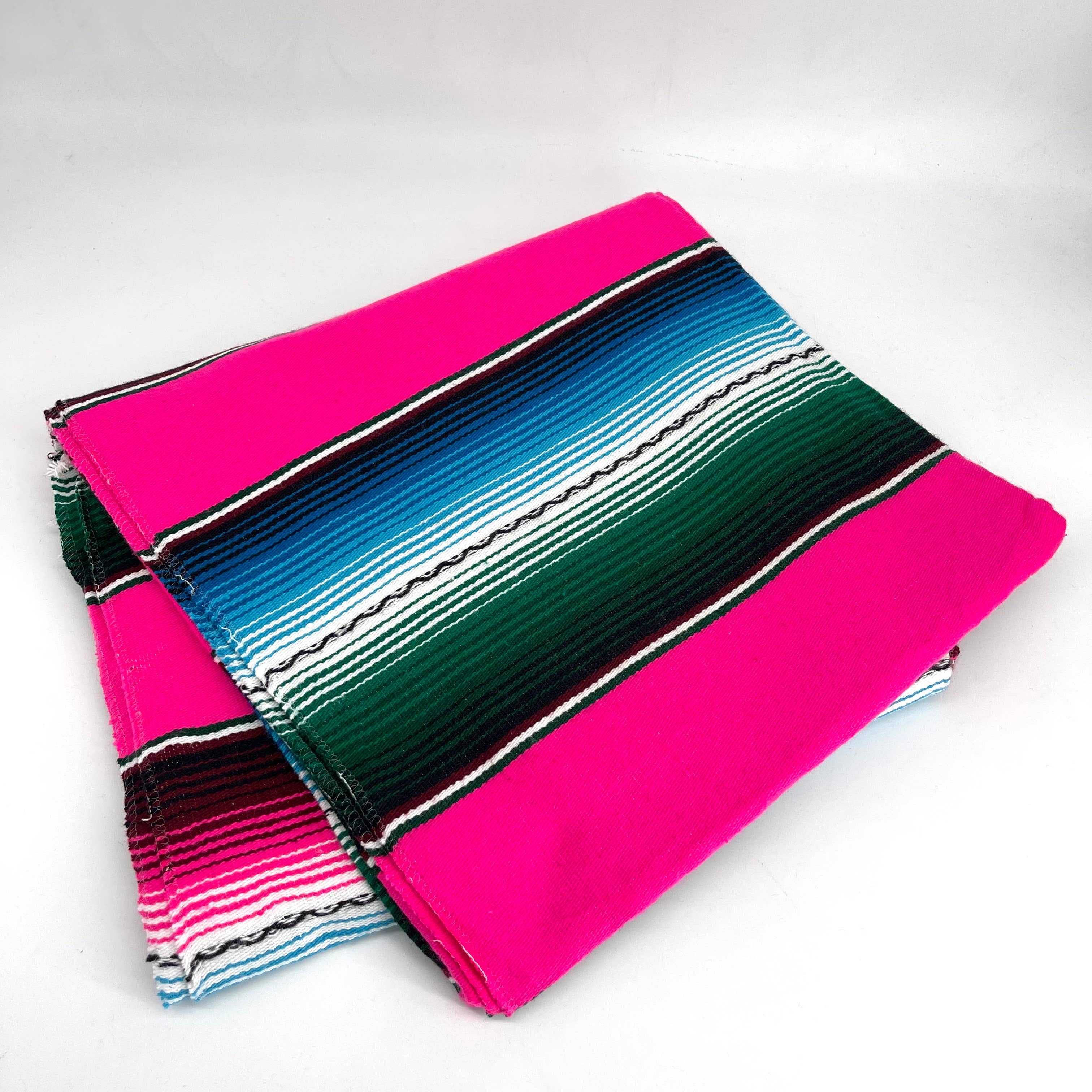 Fiesta McAllen LLC – wholesale Throw blanket – Multi-Colored Serape Blanket1