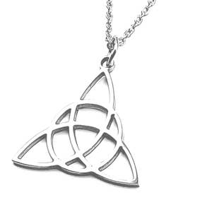 Altar Bell: Triquetra 3 inch is available at The Zen Shop