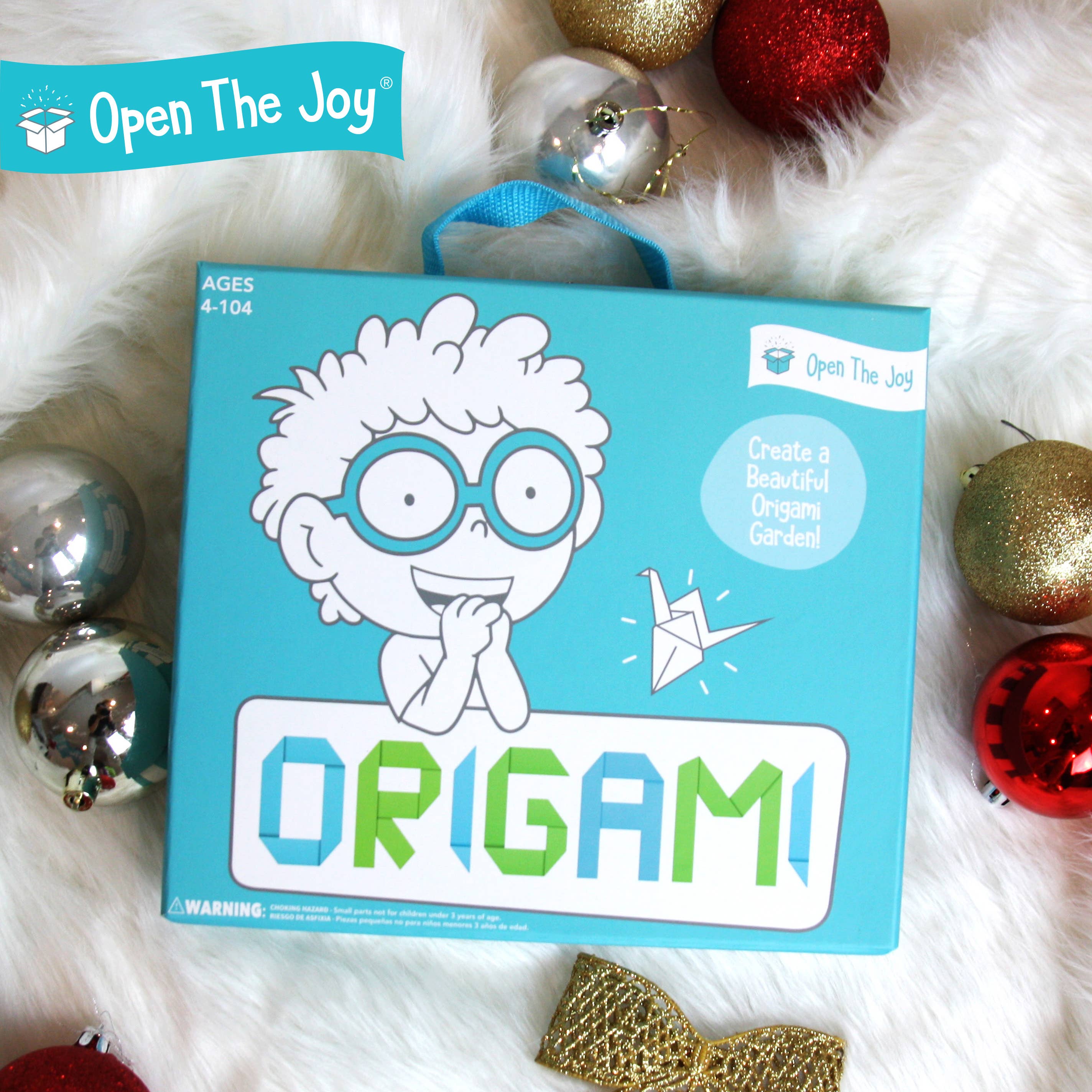 Open The Joy - Wholesale DIY Craft Kit - Kids - Origami Activity Kit: Nurture Mindfulness8