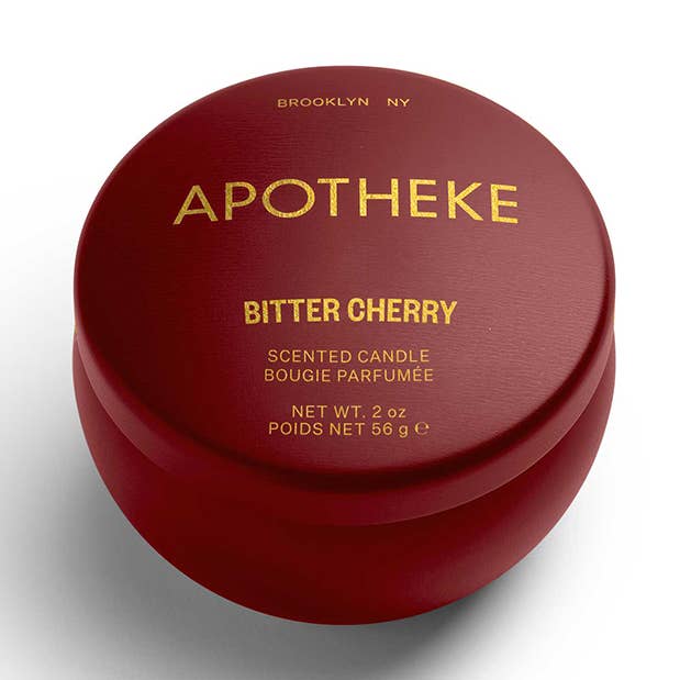 Apotheke - Wholesale Travel Candles - Bitter Cherry Mini Tin Candle 0