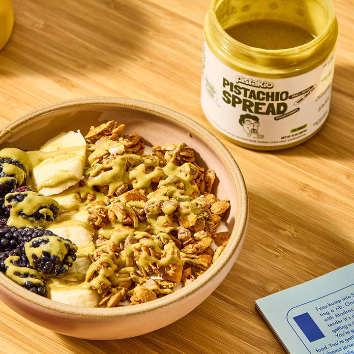 Pistakio - Wholesale Nut Butter - Creamy Pistachio Spread3