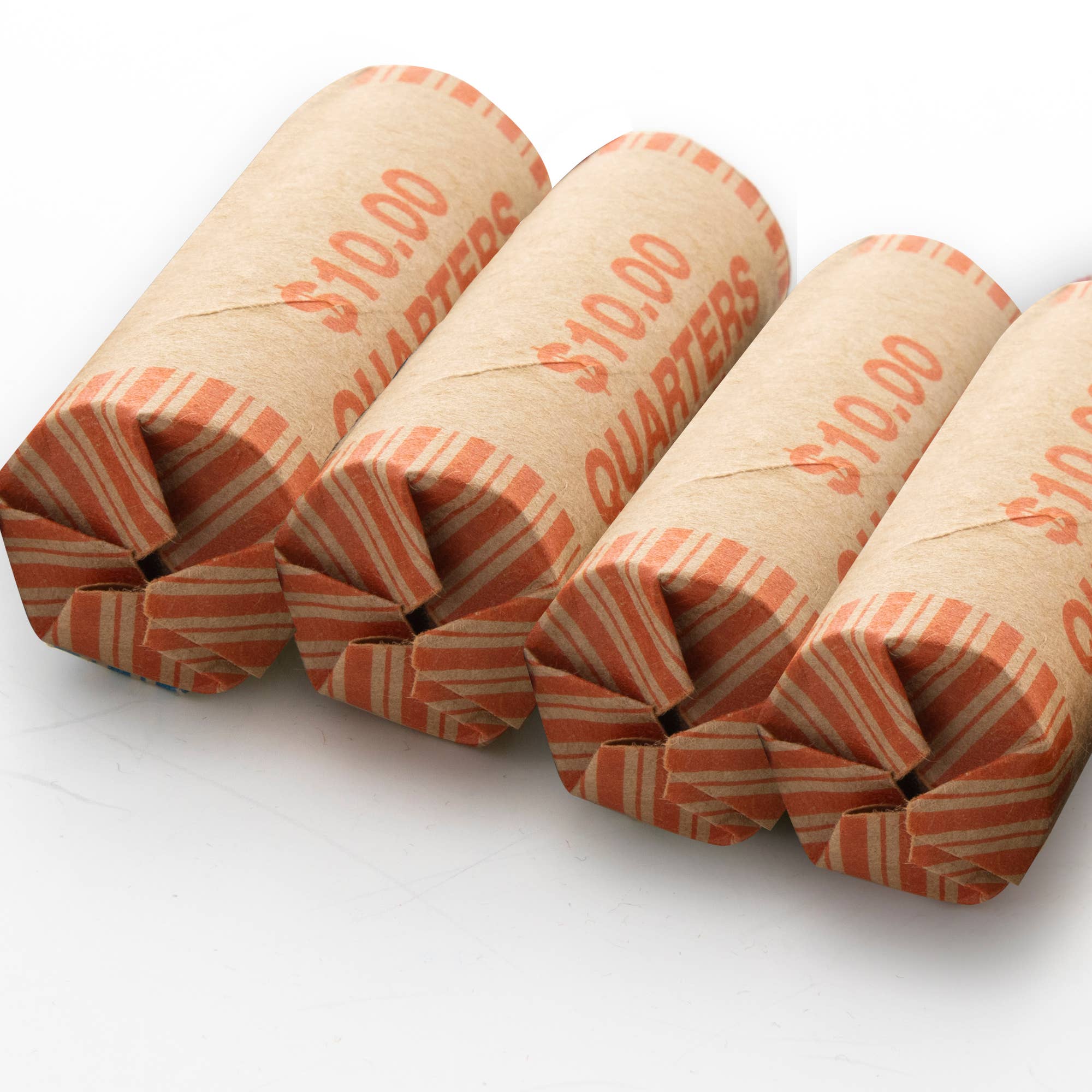 BAZIC Products - Wholesale Coin Purse - Unisex - Quarter Coin Wrappers (36/Pack)4