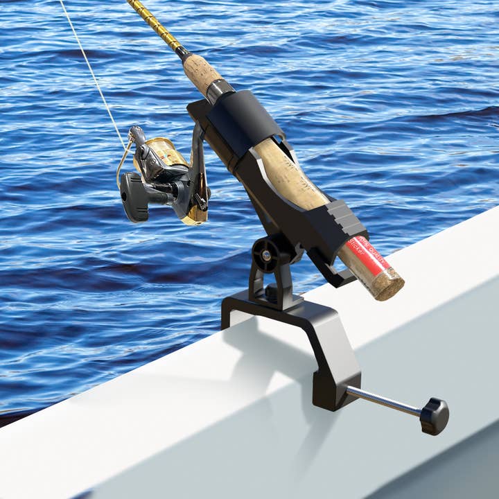 REEL REST™
Porte-canne à pêche mains libres pour la vente par Jokari