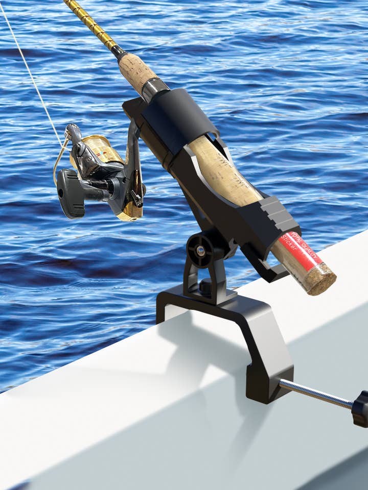 REEL REST™
Porte-canne à pêche mains libres pour la vente par Jokari
