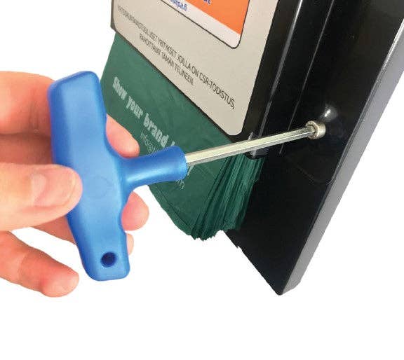 Eco Green Living – wholesale Outdoor sign – Eco Litter Station - Add Your Brand2