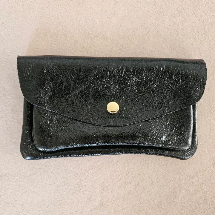 Royal marais - Wholesale Wallet - Women's - kangaroo double pocket cowhide leather wallet23