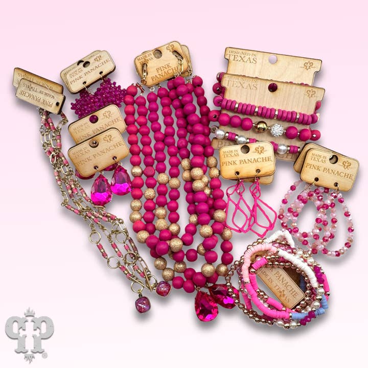 Fuchsia Moment for wholesale by Pink Panache Brands