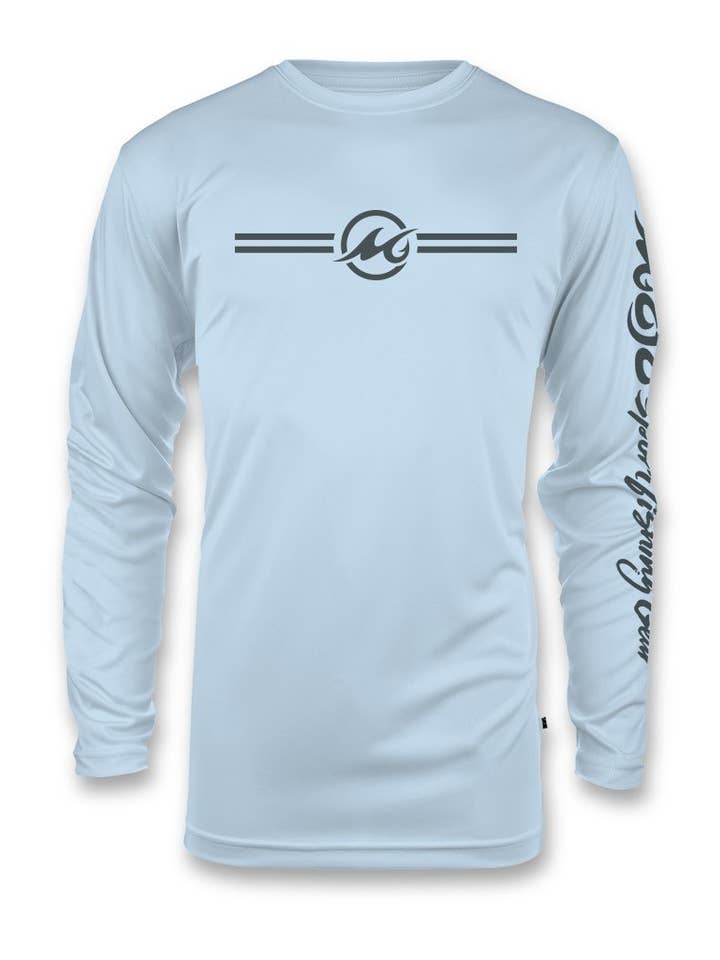 Mojo Sportswear Company – wholesale T-shirts med screentryck – Herr – MSC Sportsfiske redskap Horizon fångst Wireman X