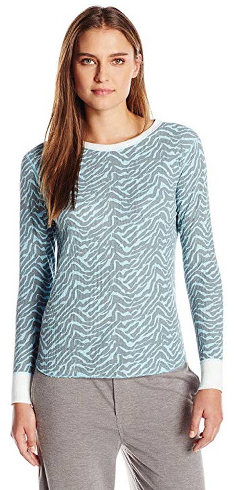Eastern Off Price - Vente T-shirt – femme - Sous-vêtements thermiques X-Temp pour femmes de Hanes, unis et imprimés18