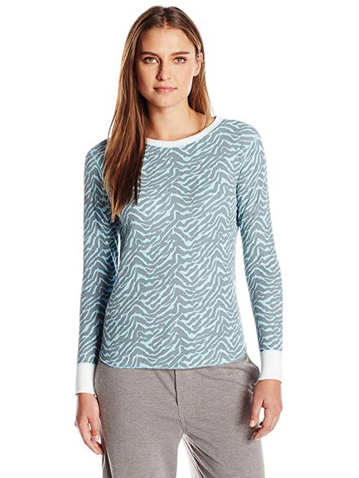 Eastern Off Price - Vente T-shirt – femme - Sous-vêtements thermiques X-Temp pour femmes de Hanes, unis et imprimés18